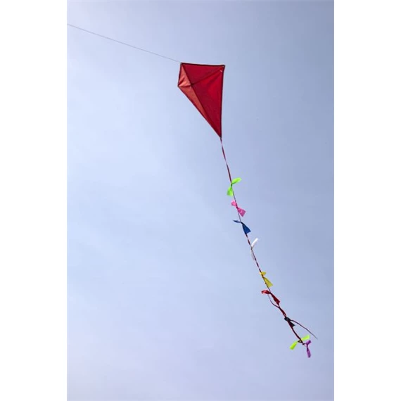 Huckleberry vörös papírsárkány