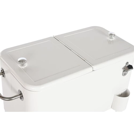 Hűtő lábakkal kerekes 74x43x80 cm