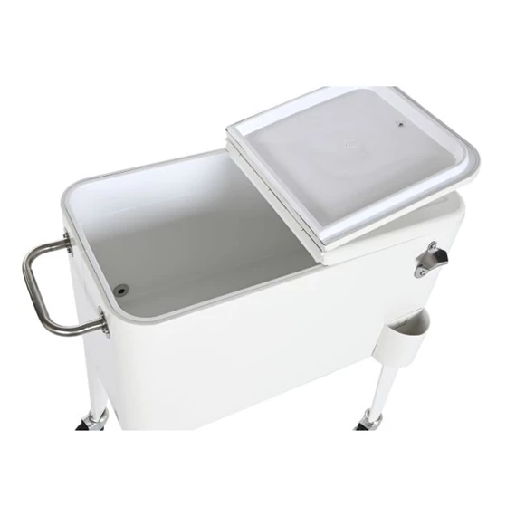 Hűtő lábakkal kerekes 74x43x80 cm