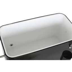 Hűtő lábakkal, kerekes 74x43x83 cm