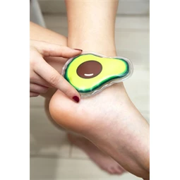 Hűtő/melegítő gélcsomag, avokádó