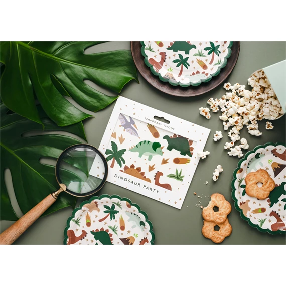 Ideiglenes tetoválások dinoszauruszok, mix S/13