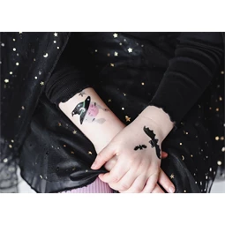 Ideiglenes tetoválások halloween, mix S/20