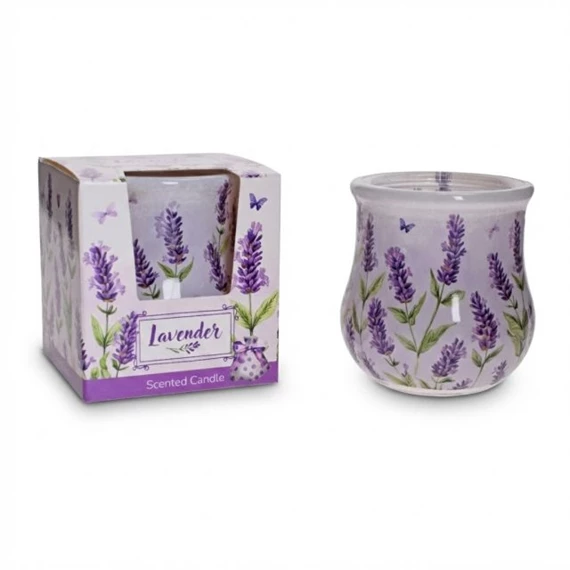 Illatgyertya Levendula 80 g