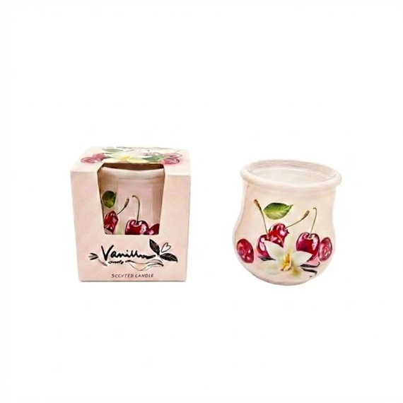 Illatgyertya Vanília&Cseresznye 80 g