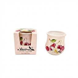 Illatgyertya Vanília&Cseresznye 80 g