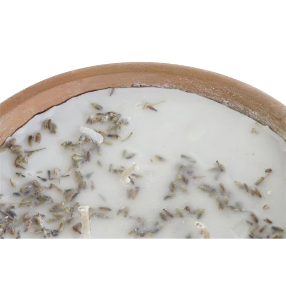 Illatgyertya 16x16x8 cm 4 féle