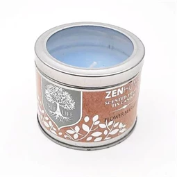 Illatgyertya fém dobozban - Virágüzlet 120 gr/db