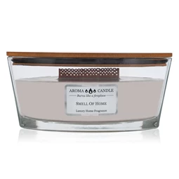 Illatgyertya hajó - Az otthon illata 453 g 19x11x9 cm