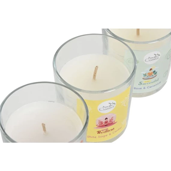 Illatgyertya motiváló 8x8x8 cm 3 féle