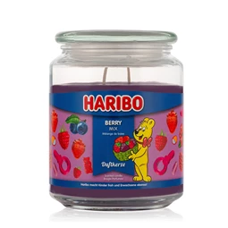 Illatgyertya - Haribo Bogyós 510 g 14x9,8x9,8 cm