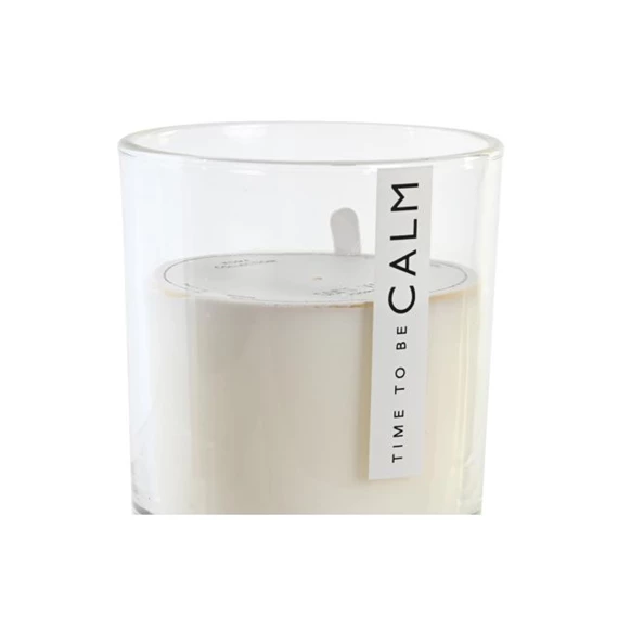 Illatgyertya nyugalom illatú 9x9x10 cm