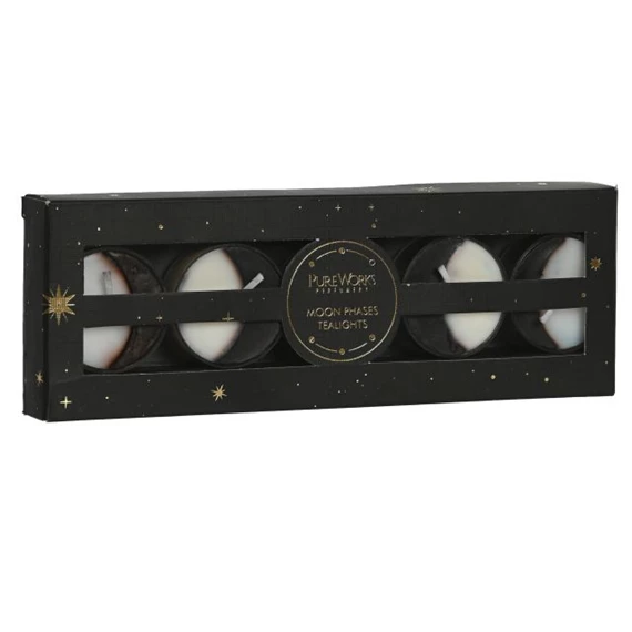 Illatgyertya szett 20x7x2 cm 6 féle S/5