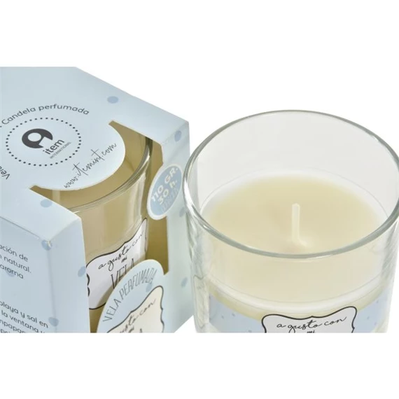 Illatgyertya 8x8x9 cm 4 féle