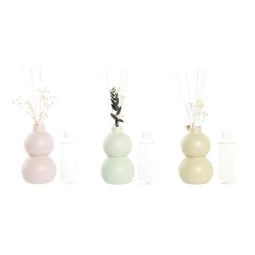 Illatosító pálcával 100 ml virág illatú 8x8x25,5 cm 3 féle