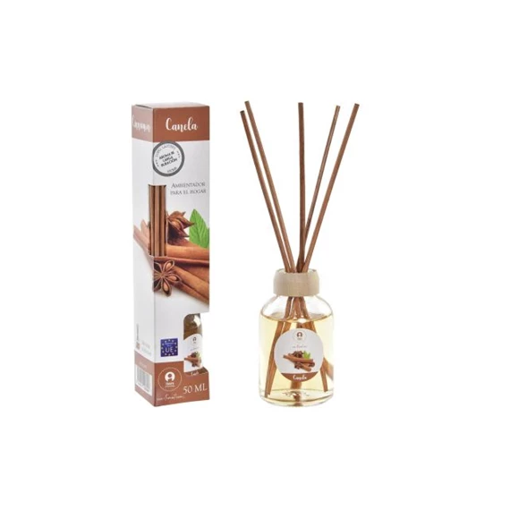 Illatosító pálcával, fahéj illatú 50 ml 4x4x20 cm