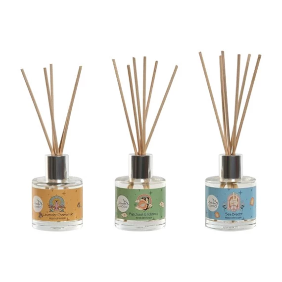 Illatosító pálcával 50 ml 5x5x18 cm 3 féle