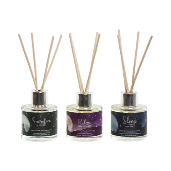 Illatosító pálcával 50 ml 5x5x20 cm 3 féle