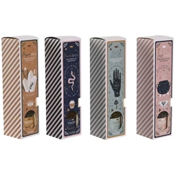 Illatosító pálcával 50 ml 5x5x25 cm 4 féle