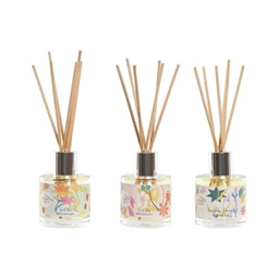 Illatosító pálcával 50 ml, virágillat 5x5x18 cm 3 féle