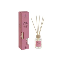 Illatosító pálcával, eper illatú 50 ml 4x4x20 cm