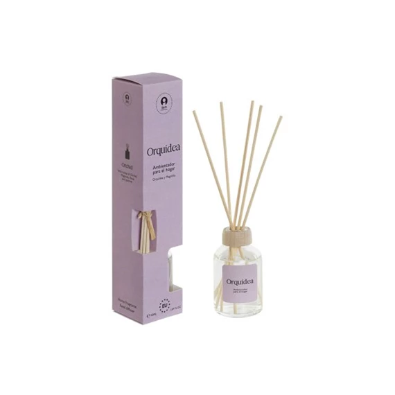 Illatosító pálcával, Orchidea illatú 50 ml 4x4x20 cm