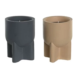 Illatgyertya 11x11x15 cm 2 féle