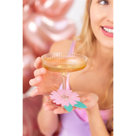 Italcímkék virágok, mix, 5,5-9,5x5,7-10cm S/10