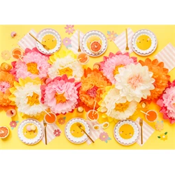 Italcímkék virágok, mix, 5,5-9,5x5,7-10cm S/10