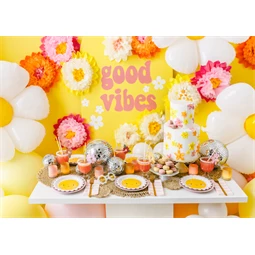 Italcímkék virágok, mix, 5,5-9,5x5,7-10cm S/10