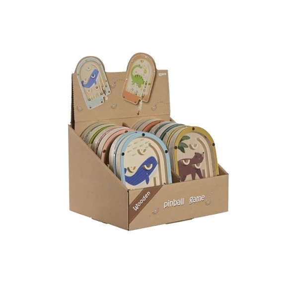 Játék 9x1,5x14 cm 6 féle