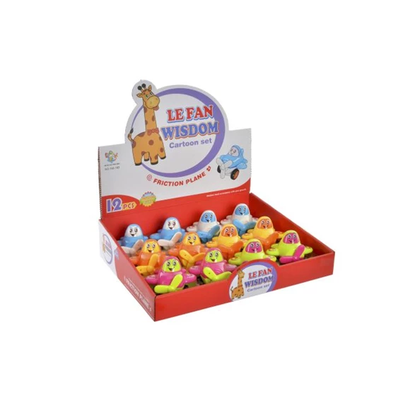 Játék repülő 37x32x36 cm 6 féle