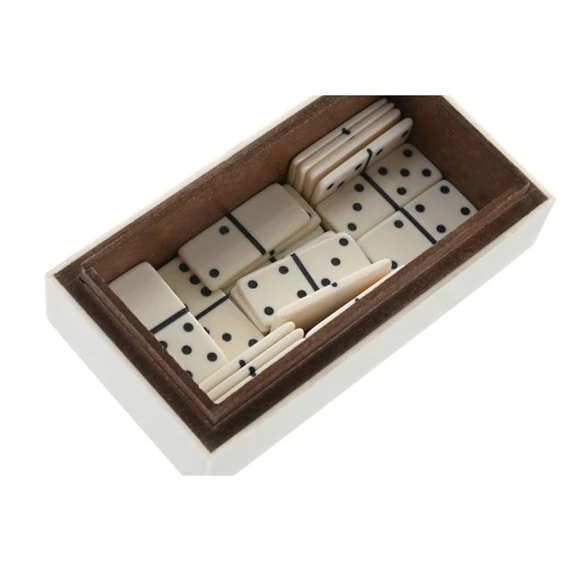 Játék szett dominó 15x7x5 cm S/2