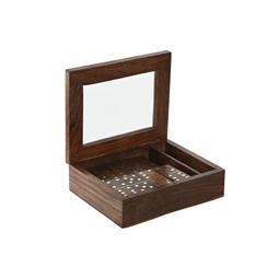 Játék szett dominó 15x12,5x4,6 cm S/3