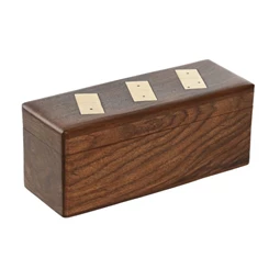 Játék szett dominó 15x6x6 cm S/2