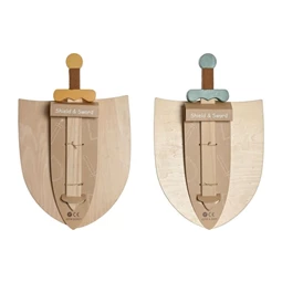 Játék szett, kard és pajzs 28x0,5x33,5 cm 2 féle S/2