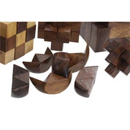 Játék szett kirakó 17,5x12x6 cm S/6