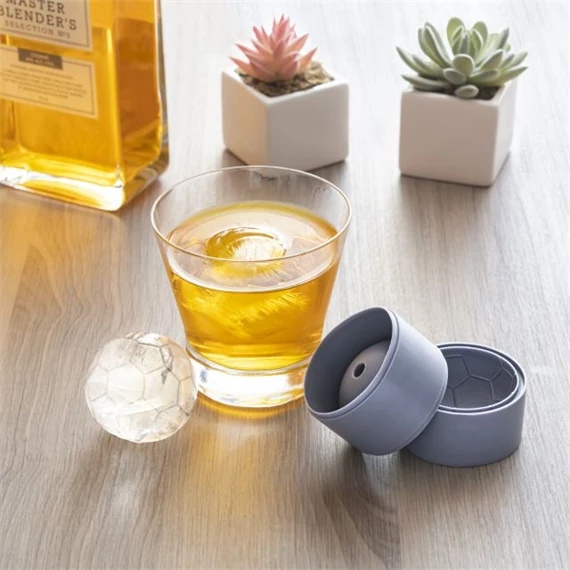 Jégkocka, focilabdás 5 cm S/2