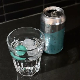 Jégkocka, újrahasználható, golflabdák 2,8 cm S/25