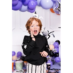 Jelmez denevérszárny fekete