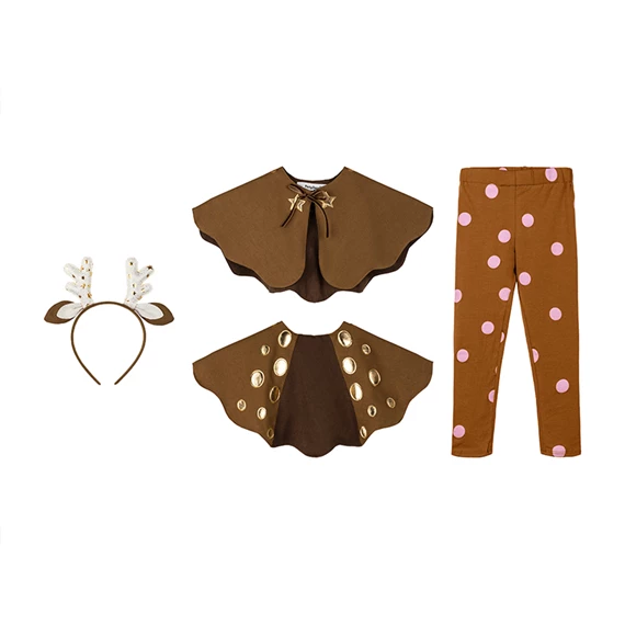 Jelmez kislányoknak őzike, vegyes