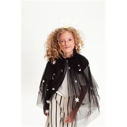 Jelmez köpeny fekete