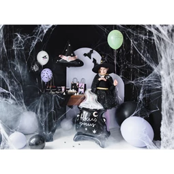 Jelmez lányoknak köpeny fekete