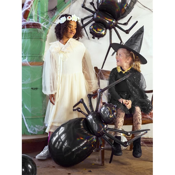 Jelmez lányoknak köpeny fekete