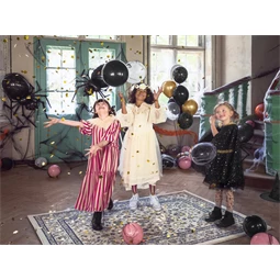 Jelmez lányoknak szoknya fekete