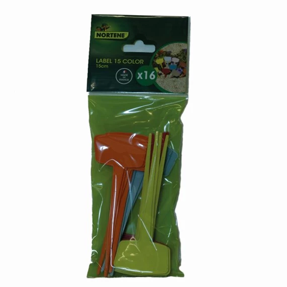 Jelölőtáblák leszúrható 15 cm S/16