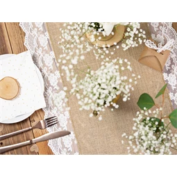 Juta asztali futó 0,28x5 m