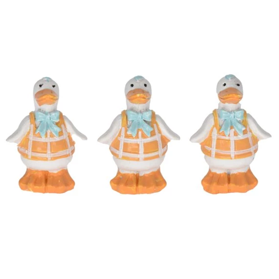 Kacsa masnival álló 3x2,1x4,2 cm S/3