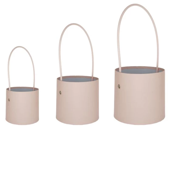 Kalapdoboz füllel 16x14 cm S/3