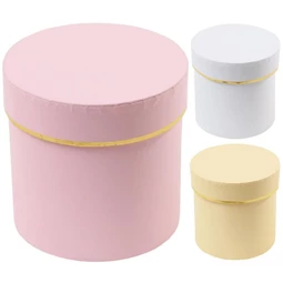 Kalapdoboz kerek 10x10x10 cm 